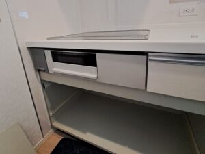 福岡キッチン取付け隊　ガスコンロをIHヒーターに交換　施工後